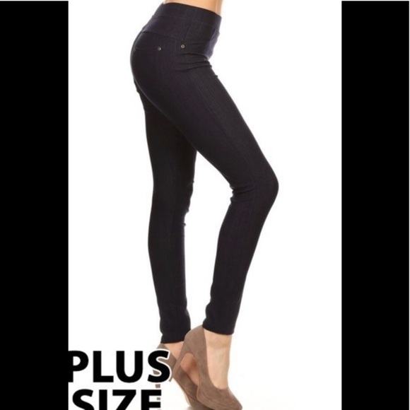 Leggings Depot PLUS Leggings Sizes 1X/2X,2X/3X - Picture 1 of 5